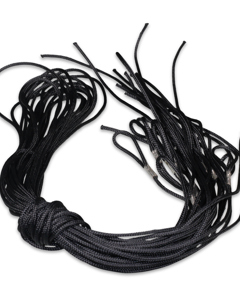 Suspension rope 3.5mm PES (bunch of 16) 1 loop L=1250